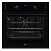 AEG 300 SurroundCook BEX33501EB Built-In Aqua Clean Single Electric Oven