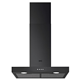 AEG 5000 ExtractionTech DBX3651R 60cm 3 Speed Black Matte Flat Cooker Hood