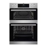 Aeg DEB331010M/GR Built-In Eye-Level Electric Double Oven