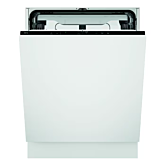 AEG 5000 AirDry GI5200C2SN 14 Place Setting 5 Program Integrated Dishwasher