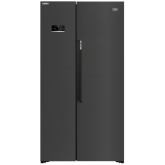 Beko ASL1442VPZ/M 91cm 2 Door NeoFrost HarvestFresh American Fridge Freezer