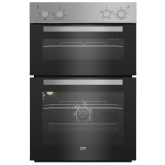 Beko BBXDF21000S/M Built-In Eye-Level Double Electric Oven