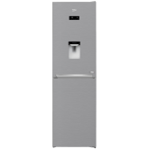 Beko CNG4601DVPS/M 60cm 50/50 NeoFrost Fridge Freezer with Water Dispenser