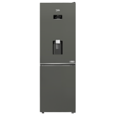 Beko CNG4686DVG/M 60cm 60/40 Total No Frost AeroFlow HarvestFresh Fridge Freezer