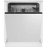 Beko DIN15X20/M 13 Place Setting 5 Program Integrated Dishwasher