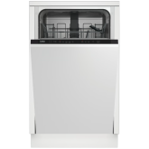 Beko DIS15020/M 10 Place Settings 5 Programs Integrated Slimline Dishwasher