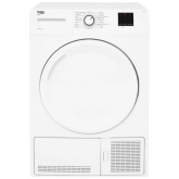 Beko DTBC10001W/M 10kg Sensor Condenser Tumble Dryer
