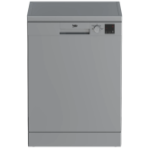 Beko DVN04X20S/M 13 Place Setting 4 Program Full Size Dishwasher