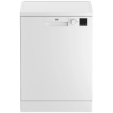 Beko DVN04X20W/M 13 Place Setting 4 Program Full Size Dishwasher