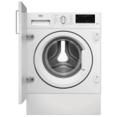 Beko WTIK84122/M 8kg 1400rpm Integrated Washing Machine
