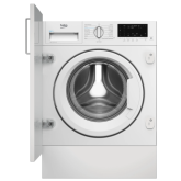 Beko WTIK94121F/M 9kg 1400rpm Integrated IronFast Washing Machine