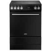 Belling Vision 60cm 4 Zone Induction Hob Single Oven Electric Mini Range Cooker