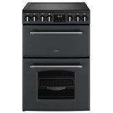 Belling Farmhouse 60cm 4 Zone Ceramic Hob Double Oven Electric Mini Range Cooker