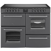 Belling Farmhouse 110cm 5 Zone Ceramic Hob Double Oven Electric Range Cooker