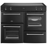 Belling Farmhouse 110cm 5 Zone Induction Hob Double Oven Electric Range Cooker