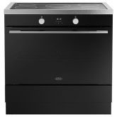 Belling Vision 90cm 5 Zone Induction Hob Single Oven Electric Range Cooker
