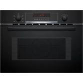 Bosch Series 4 CMA583MB0B Built-In 44L 900W Microwave, Oven & Grill