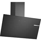 Bosch Series 2 DWK85DK60B 80cm 3 Speed Black Glass Angled Cooker Hood