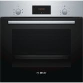 Bosch Series 2 HHF113BR0B Built-In Fan Assisted Single Electric Oven