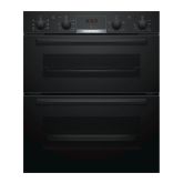 Bosch Series 4 NBS533BB0B Built-Under Fan Assisted Double Electric Oven