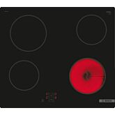 Bosch Series 2 PKE61RAA8B 60cm 4 Zone Touch Control Ceramic Hob
