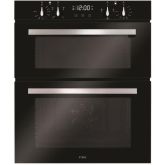 CDA DC741BL Built-In Under Counter Double Electric Oven