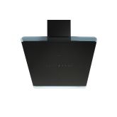 Cda EXG60BL 60cm Black Gesture Control Angled Cooker Hood
