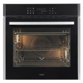 Cda SL400SS/M Built-In Multi Function Electric Single Oven With Steam Clean