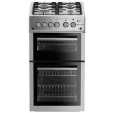 Flavel MLB52NDS/M 50cm 4 Burner Gas Hob Twin Cavity All Gas Cooker