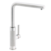 Franke Tessuto L Swivel Spout Side Lever Tap