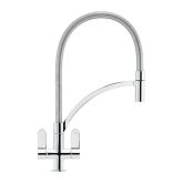 Franke Zelus Spring Lift-Out Nozzle Monobloc Mixer Tap