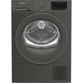 Hotpoint CHSD82MGGUK/M 8kg PetHairCare Heat Pump Tumble Dryer