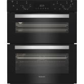 Hotpoint DUH10DB/M Built-In Under Counter Double Electric Oven