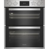 Hotpoint DUH10DIX/M Built-In Under Counter Double Electric Oven