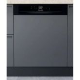 Hotpoint H3BL626BUK/M 14 Place Setting 5 Program Semi-Integrated Dishwasher