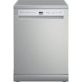 Hotpoint Maxi-Space H7FHS51XUK/M 15 Place Setting 8 Program Full Size Dishwasher