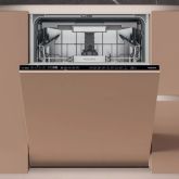 Hotpoint H7IHP42L/M 15 Place Setting 10 Program Integrated Full Size Dishwasher