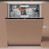 Hotpoint H8IA15M4TU/M 15 Place Setting 8 Program Integrated Full Size Dishwasher