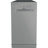 Hotpoint HP2FE10CS90SUK/M 10 Place Setting 5 Program Slimline Dishwasher