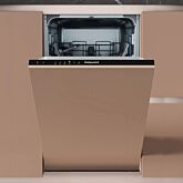 Hotpoint HP2ID10CS80UK/M 10 Place Settings 5 Programs Integrated Dishwasher