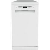 Hotpoint HSFO3T223WUKN/M 10 Place Setting 9 Program Slimline Dishwasher