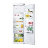 Hotpoint HSZ 18011 UK/M Integrated 262L Tall Larder Fridge with Ice Box