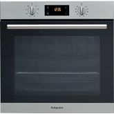 Hotpoint Class 2 SA2544CIX/M Built-In MultiFlow Electric Single Oven