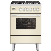 ILVE Torino 60cm 4 Burner Gas Hob Single Oven Dual Fuel Mini Range Cooker