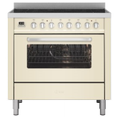 ILVE Torino 90cm 5 Zone Induction Hob Single Oven All Electric Range Cooker