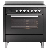 ILVE Torino 90cm 5 Zone Induction Hob Single Oven All Electric Range Cooker