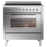 ILVE Torino 90cm 5 Zone Induction Hob Single Oven All Electric Range Cooker