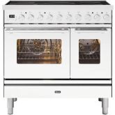 ILVE Roma 90cm 6 Zone Induction Hob Double Oven All Electric Range Cooker