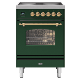 ILVE Milano 60cm 4 Zone Induction Hob Single Oven All Electric Mini Range Cooker