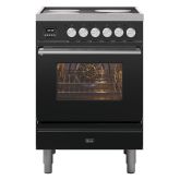 ILVE Roma 60cm 4 Zone Induction Hob Single Oven All Electric Mini Range Cooker